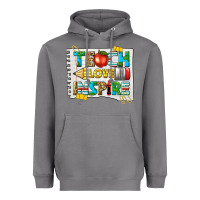 Storm teach love inspire Heavyweight Hoodie - texasbilliewilder