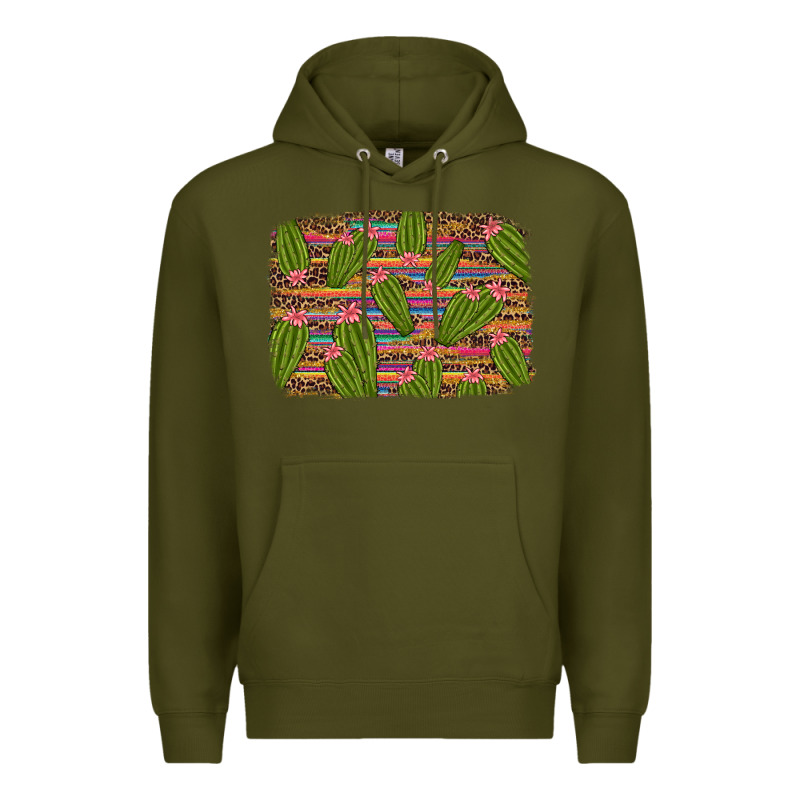 Cinco De Mayo Cactus Premium Hoodie by Artiststas | Teevron
