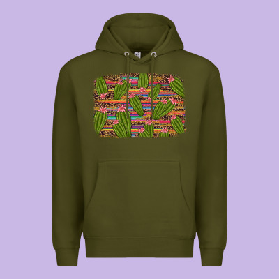 Cinco De Mayo Cactus Premium Hoodie Designed By Artiststas