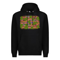 Black cinco de mayo cactus Premium Hoodie - Artiststas