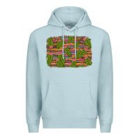 Blue Mist cinco de mayo cactus Premium Hoodie - Artiststas