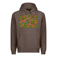 Coffee cinco de mayo cactus Premium Hoodie - Artiststas