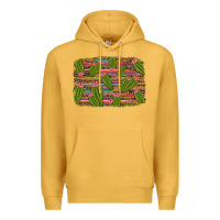 Mustard cinco de mayo cactus Premium Hoodie - Artiststas