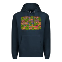 Navy cinco de mayo cactus Premium Hoodie - Artiststas