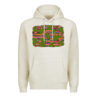 Oatmeal Heather cinco de mayo cactus Premium Hoodie - Artiststas