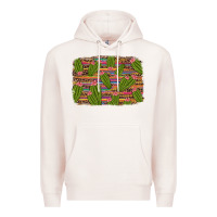 Pale Pink cinco de mayo cactus Premium Hoodie - Artiststas