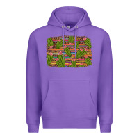 Purple cinco de mayo cactus Premium Hoodie - Artiststas