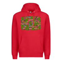 Red cinco de mayo cactus Premium Hoodie - Artiststas