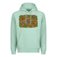 Seafoam cinco de mayo cactus Premium Hoodie - Artiststas