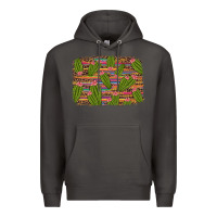 Smoke cinco de mayo cactus Premium Hoodie - Artiststas