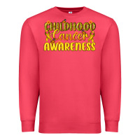 Cardinal Childhood Cancer Awareness Premium Sweatshirt - texasbilliewilder