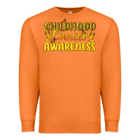 Carrot Childhood Cancer Awareness Premium Sweatshirt - texasbilliewilder