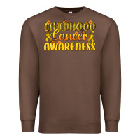Chestnut Childhood Cancer Awareness Premium Sweatshirt - texasbilliewilder