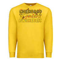 Lemon Childhood Cancer Awareness Premium Sweatshirt - texasbilliewilder