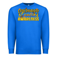 True Royal Childhood Cancer Awareness Premium Sweatshirt - texasbilliewilder