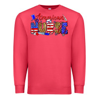 Cardinal American nurse Premium Sweatshirt - Zillion Design Studio