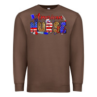 Chestnut American nurse Premium Sweatshirt - Zillion Design Studio