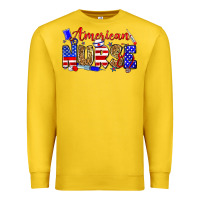Lemon American nurse Premium Sweatshirt - Zillion Design Studio