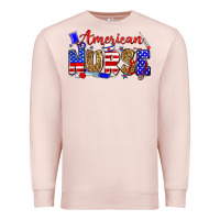 American Nurse Premium Sweatshirt | Teevron