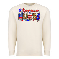 Sandshell American nurse Premium Sweatshirt - Zillion Design Studio