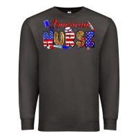 Smoke American nurse Premium Sweatshirt - Zillion Design Studio