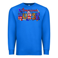 True Royal American nurse Premium Sweatshirt - Zillion Design Studio