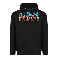 Black a little bit dramatic Heavyweight Hoodie - Zillion Design Studio