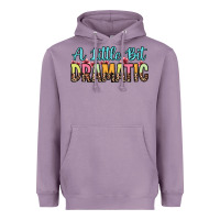 Lavender a little bit dramatic Heavyweight Hoodie - Zillion Design Studio
