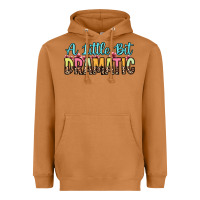 Meerkat a little bit dramatic Heavyweight Hoodie - Zillion Design Studio