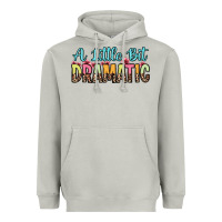 Moon Dust a little bit dramatic Heavyweight Hoodie - Zillion Design Studio