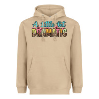 Mushroom a little bit dramatic Heavyweight Hoodie - Zillion Design Studio