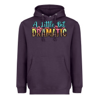 Plum a little bit dramatic Heavyweight Hoodie - Zillion Design Studio