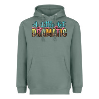 Sage a little bit dramatic Heavyweight Hoodie - Zillion Design Studio