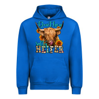 Cobalt don't be a salty heifer long haired cow Urban Hoodie - Jasminsmagicworld