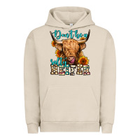 Pigment French Oak don't be a salty heifer long haired cow Urban Hoodie - Jasminsmagicworld
