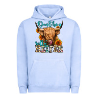 Pigment Grape Ice don't be a salty heifer long haired cow Urban Hoodie - Jasminsmagicworld