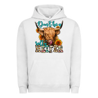 Pigment Lunar Rock don't be a salty heifer long haired cow Urban Hoodie - Jasminsmagicworld