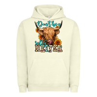 Pigment Pistachio don't be a salty heifer long haired cow Urban Hoodie - Jasminsmagicworld