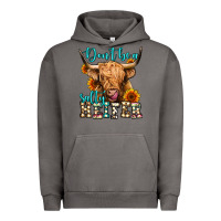 Pigment Tornado don't be a salty heifer long haired cow Urban Hoodie - Jasminsmagicworld