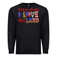 Black ain't no doubt i love this land Premium Sweatshirt - Zillion Design Studio