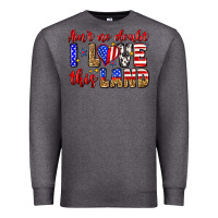 Charcoal Heather ain't no doubt i love this land Premium Sweatshirt - Zillion Design Studio