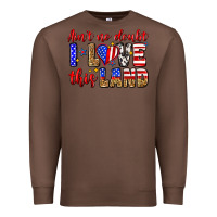 Chestnut ain't no doubt i love this land Premium Sweatshirt - Zillion Design Studio