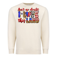 Sandshell ain't no doubt i love this land Premium Sweatshirt - Zillion Design Studio