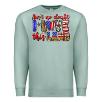Seafoam ain't no doubt i love this land Premium Sweatshirt - Zillion Design Studio