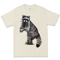 Bone Raccoon Illustrations Premium Tee - LillyAllenDesigns
