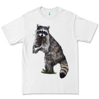 White Raccoon Illustrations Premium Tee - LillyAllenDesigns