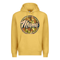 Antique Gold mama   camouflage Premium Hoodie - JahusDesignShop