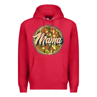 Cardinal mama   camouflage Premium Hoodie - JahusDesignShop