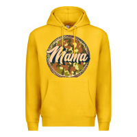 Lemon mama   camouflage Premium Hoodie - JahusDesignShop