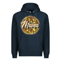 Navy mama   camouflage Premium Hoodie - JahusDesignShop